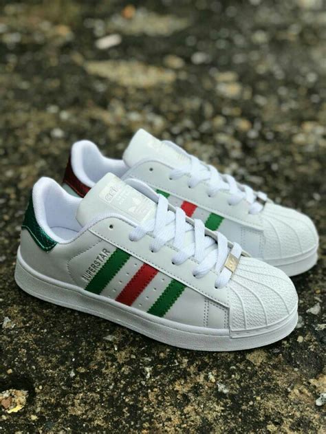 adidas gucci superstars